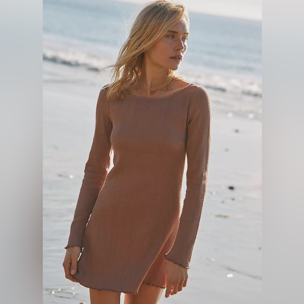 Free People Eliza Mini Dress